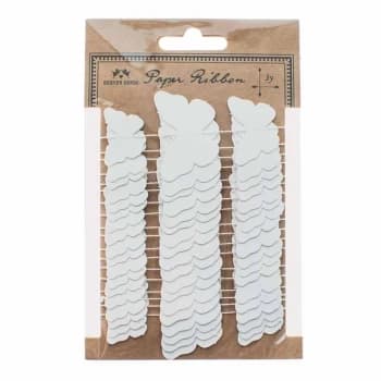 White Butterfly Paper Ribbon By Heaven Sends