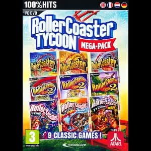 RollerCoaster Tycoon 9 Mega Pack PC Game