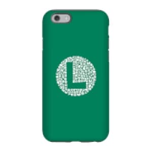Nintendo Super Mario Luigi Items Logo Phone Case - iPhone 6 - Tough Case - Gloss
