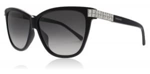 Swarovski SK0137 Sunglasses Black 01B 59mm