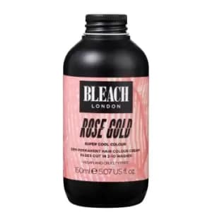 Bleach London Super Cool Colour - Rose gold 150ml