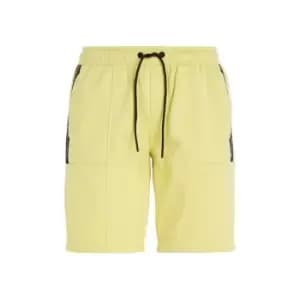 Calvin Klein Jeans Logo Tape Hwk Short - Gold