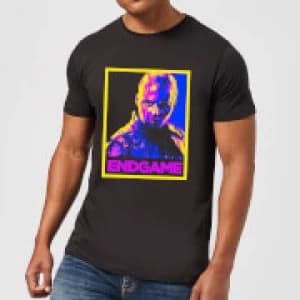 Avengers Endgame Nebula Poster Mens T-Shirt - Black