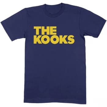 Kooks - The - Logo Unisex Large T-Shirt - Blue