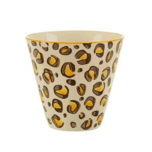 Sass & Belle Mini Leopard Love Planter