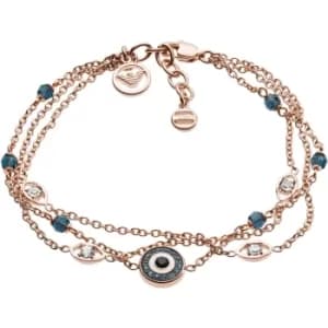 Emporio Armani EGS2531221 Rose Gold Plated Bracelet