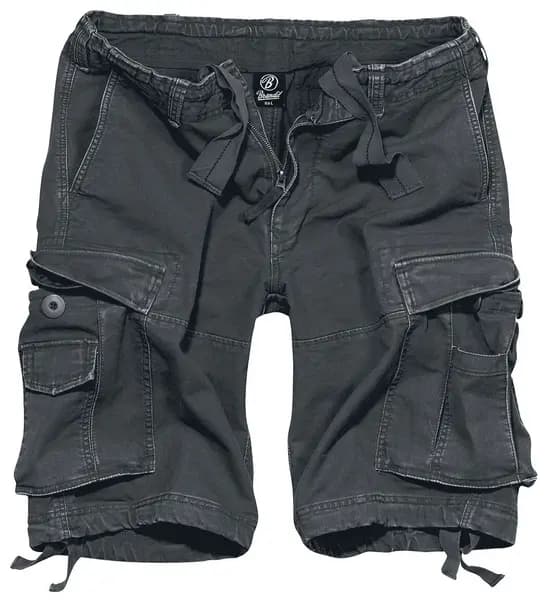 Brandit Vintage Shorts Shorts anthracite 3XL Men
