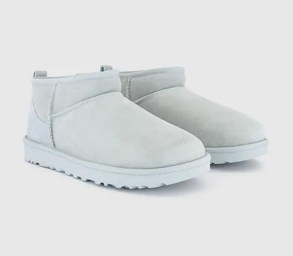 UGG Womens Classic Ultra Mini Boots Goose, 7