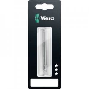 Wera 855/4 Z SB SiS Philips bit PZ 2 Tool steel hardened, hardened F 6.3