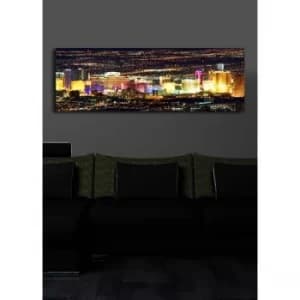 3090?ACT-4 Multicolor Decorative LED Lighted Canvas Painting