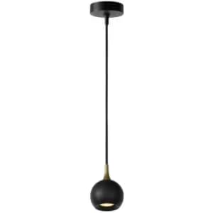 Lucide FAVORI - Pendant Light - Ø9cm - 1xGU10 - Black
