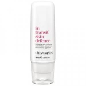 Skincare by thisworks In Transit Skin Defence SPF30 40ml