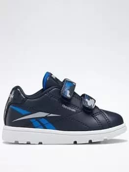 Reebok Royal Complete Cln 2 Shoes, Blue/Grey, Size 4 Younger