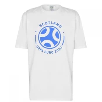 UEFA Euro 2020 Scotland Graphic Tee - White