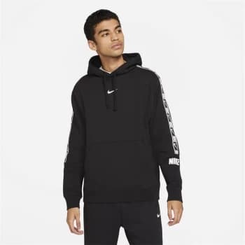Nike Sportswear Repeat Fleece Pullover Hoodie Mens - Black