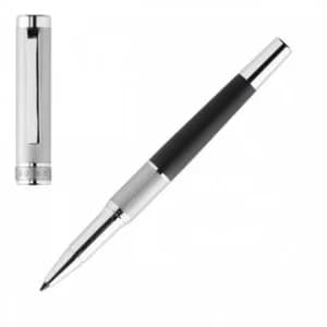 Hugo Boss Dual Chrome/Black Rollerball Pen