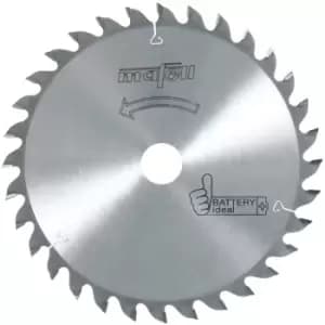 Mafell - tct Saw Blade 185 x 20 x 1.4/2.4mm Battery Ideal (32 Teeth)