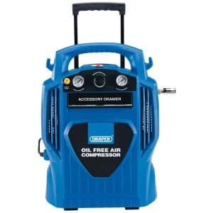 Draper 6L Oil-Free Air Compressor (1.2kW)