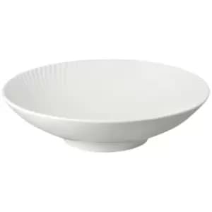 Denby Porcelain Arc White Pasta Bowl