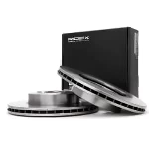 RIDEX Brake disc 82B0205 Brake rotor,Brake discs BMW,X3 (E83)