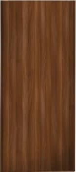 Wickes Sliding Wardrobe Door Walnut Frame and Panel - 2220 x 762mm