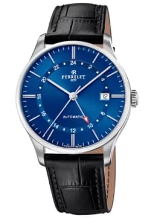 Perrelet Watch Weekend 3 Hands GMT
