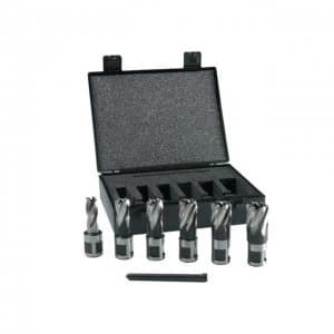 Evolution "Short Broaching Cutter Kit, 6 Piece"