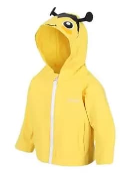 Boys, Regatta Kids Bumble Bee Waterproof Jacket - Yellow/black, Yellow/Black, Size 2-3 Years