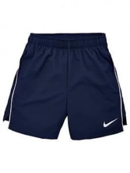 Nike Sportswear Older Boys Woven Training Shorts - Navy, Size L, 12-13 Years