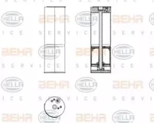 Air Conditioning dehumidifier 8FT351196-581 by BEHR Roof Fitting