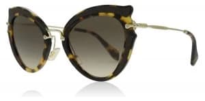 Miu Miu MU05SS Sunglasses Light Havana VIF3D0 52mm