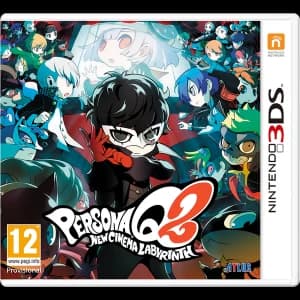 Persona Q2 New Cinema Labyrinth Launch Edition Nintendo 3DS Game
