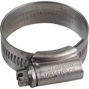 Jubilee Stainless Steel Hose Clip 25mm - 35mm Pack of 1