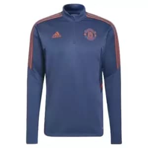 2022-2023 Man Utd Training Top (Blue)