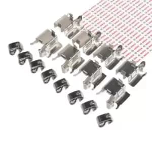 Bosch Accessory Kit, disc brake pads TOYOTA,SUBARU 1 987 474 468 0494742050