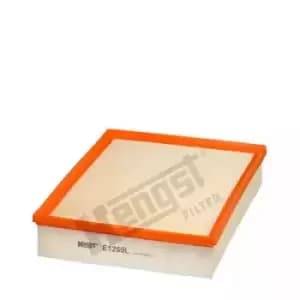 Air Filter Insert E1259L by Hella Hengst