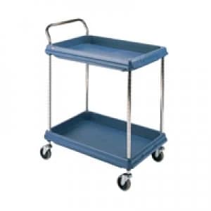 Slingsby 2 Tier Blue W984xD689mm Deep Ledge Trolley 310784