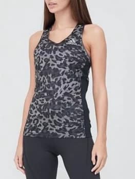 Adidas Prime Blue Tank Top - Grey