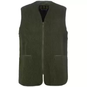 Barbour Mens Berber Liner Sage Large