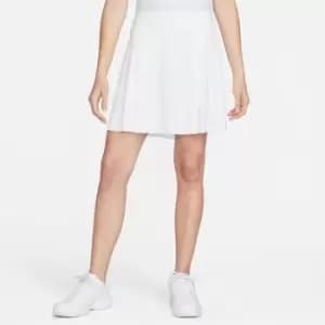 Nike Long DriFit Golf Skirt Womens - White