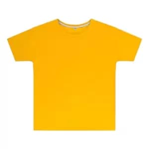 SG Childrens Kids Perfect Print Tee (12-14 Years) (Sunflower)