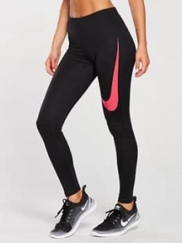 Nike Running Essential HBR Tight Black Size L Women