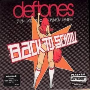 Back to School Mini Maggit by Deftones CD Album