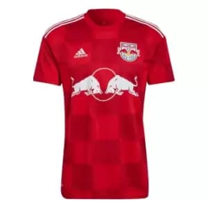 adidas New York Red Bulls 22/23 Away Jersey Mens - Red