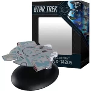 Eaglemoss USS Defiant NX-74205 - (TV Deep Space Nine / Film First Contact)