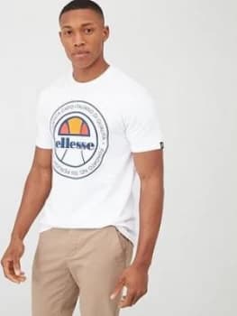 Ellesse Monaldo T-Shirt - White