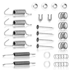 Bosch Accessory Kit, parking brake shoes 1 987 475 326 PEUGEOT,CITROEN,MITSUBISHI,4007 (VU_, VV_),4008 SUV,C-CROSSER (EP_),C4 AIRCROSS