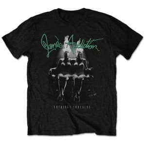Jane's Addiction - Nothing's Shocking Unisex Small T-Shirt - Black
