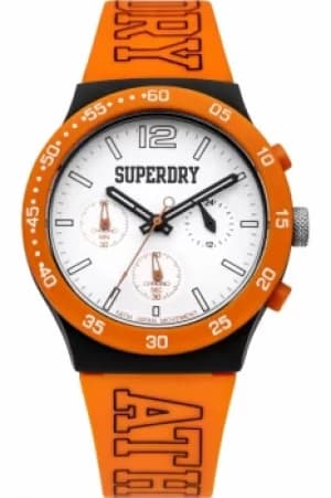 Mens Superdry Urban Athletics Chronograph Watch SYG205O