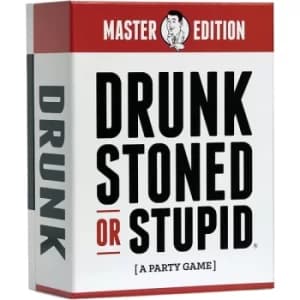 Drunk Stoned or Stupid Master Edition Card Game
